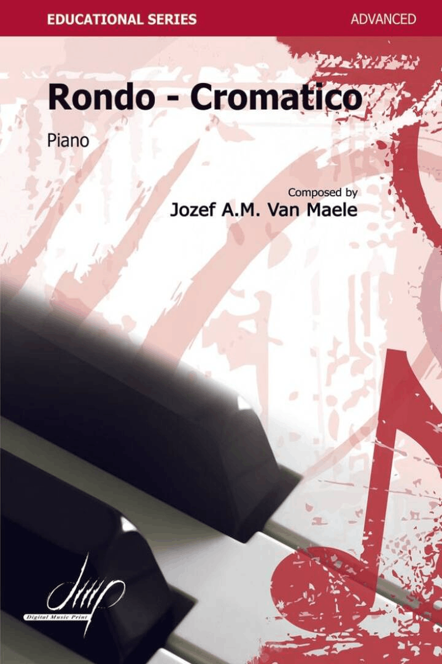 Rondo Cromatico Piano Solo scores gallery preview page 1