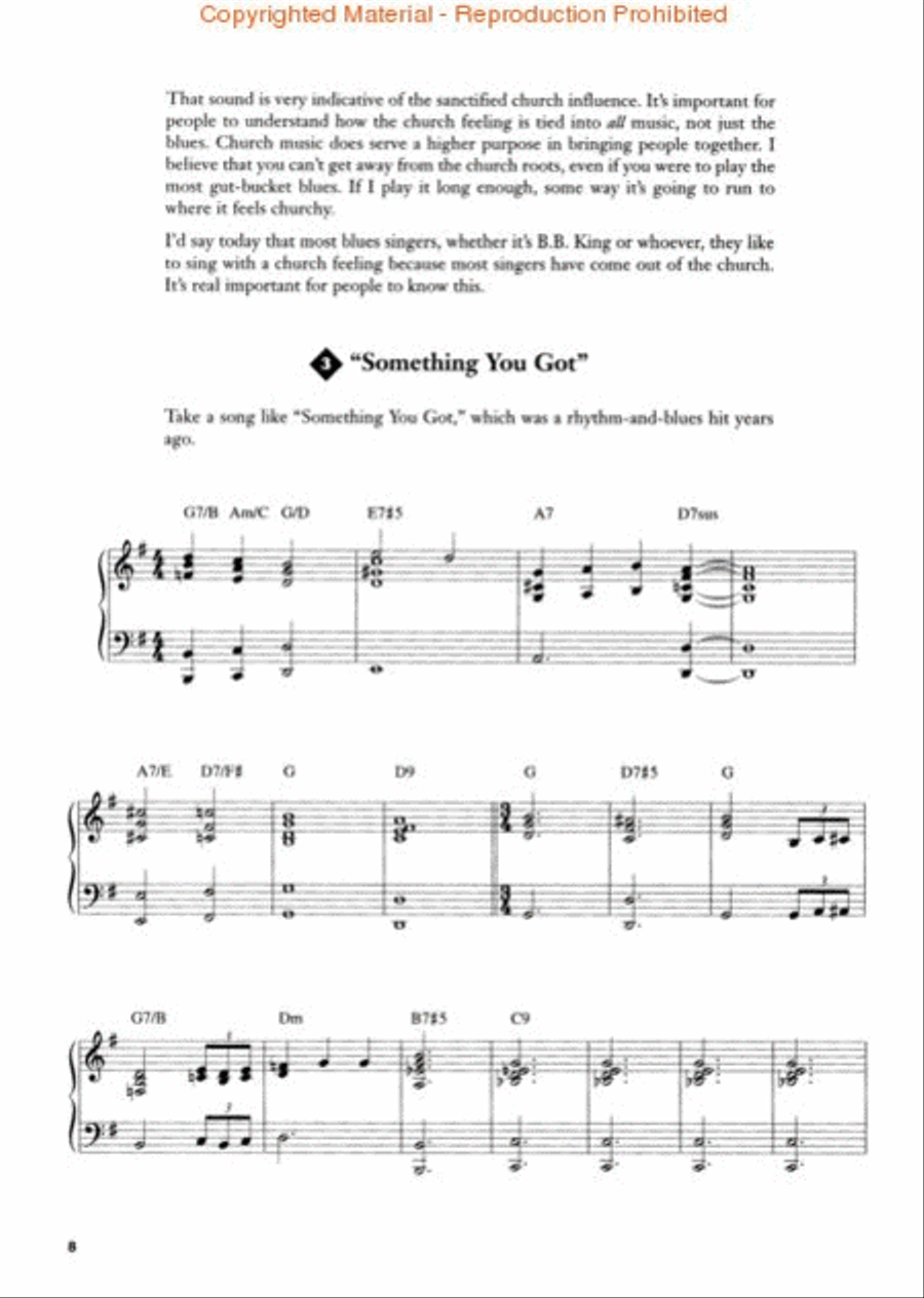 Dr. John Teaches New Orleans Piano – Volume 3 Piano Method scores gallery preview page 3