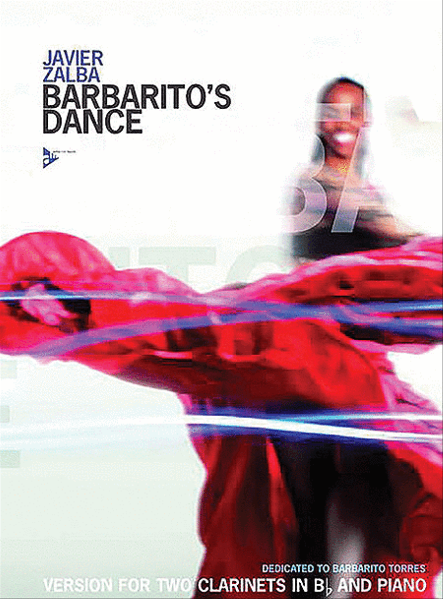Barbarito's Dance Barbarito's Dance Clarinet Duet scores gallery preview page 1