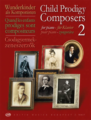 Book cover for Child Prodigy Composers 2