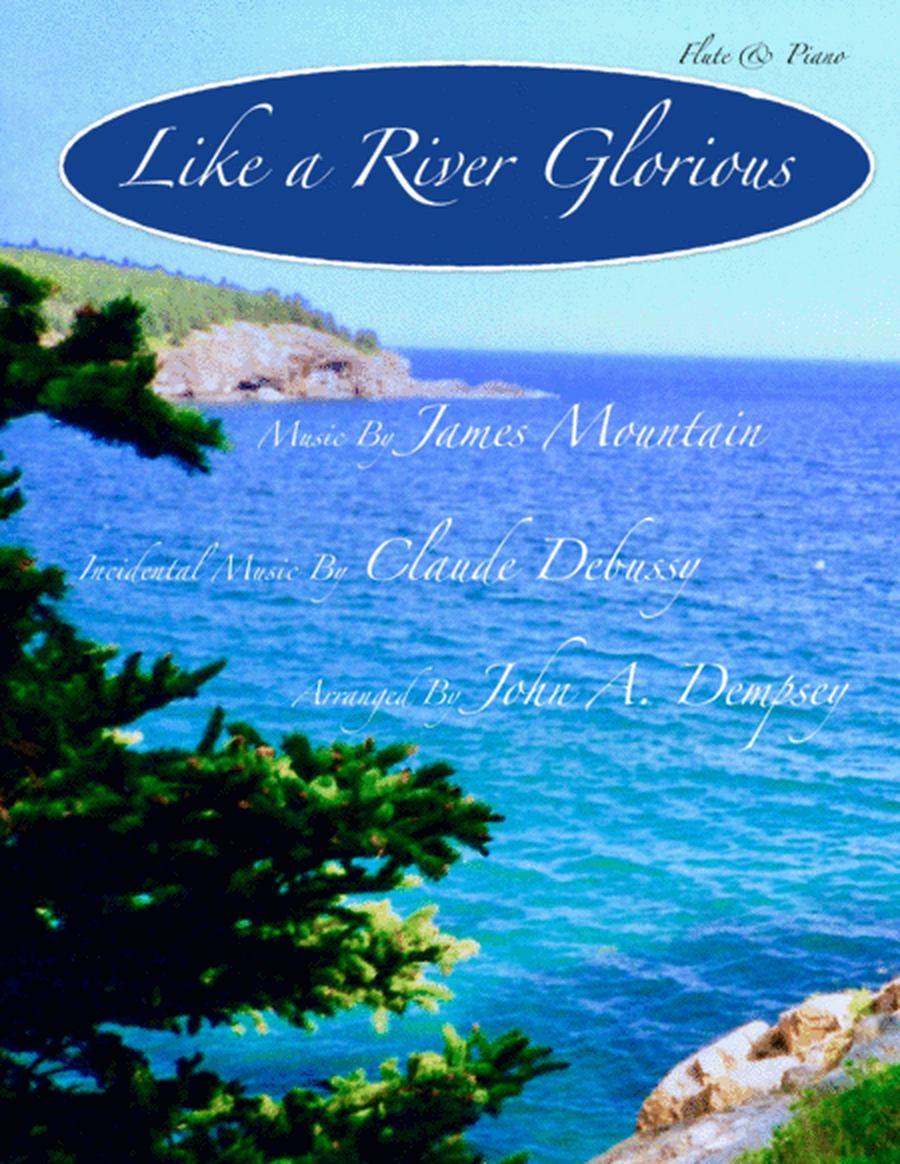 Like a River Glorious (Flute and Piano) image number null