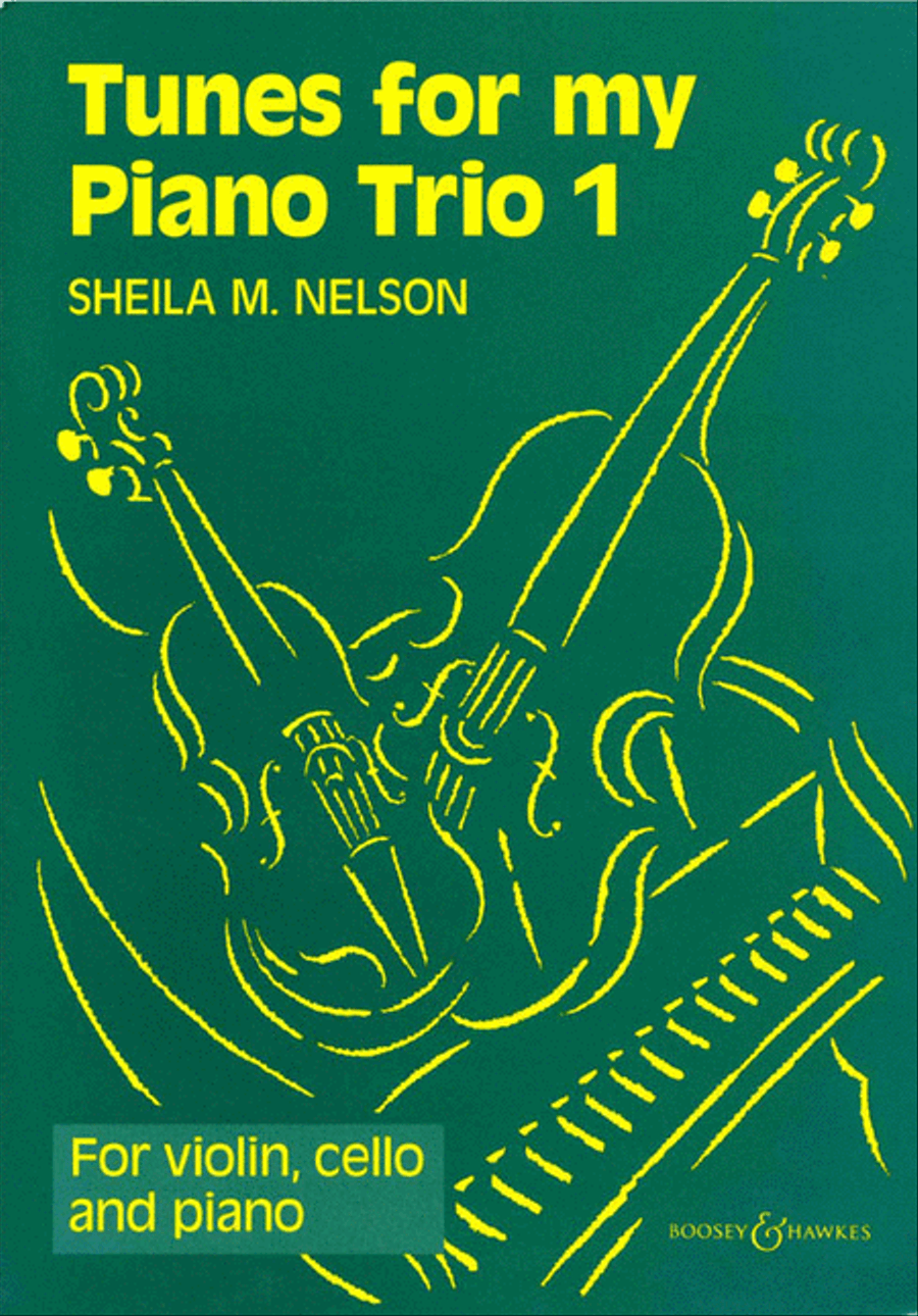Tunes for My Piano Trio 1 Piano Trio scores gallery preview page 1