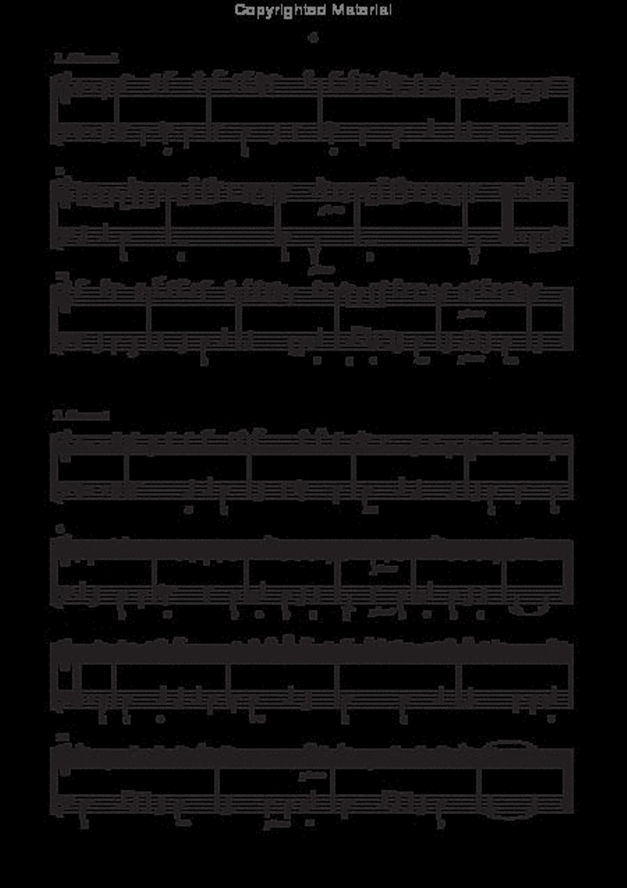 Delitiae Musicae (Rostock, 1656) Basso Continuo scores gallery preview page 2