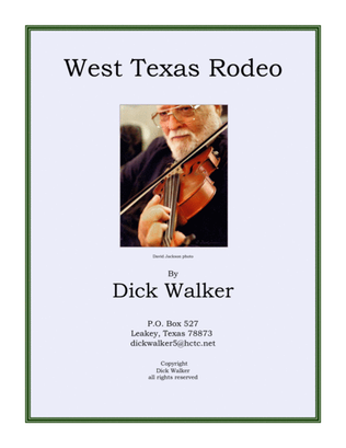 West Texas Rodeo, a fiddle tune