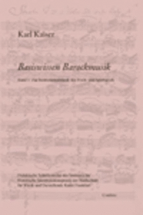 Basiswissen Barockmusik Vol. 1