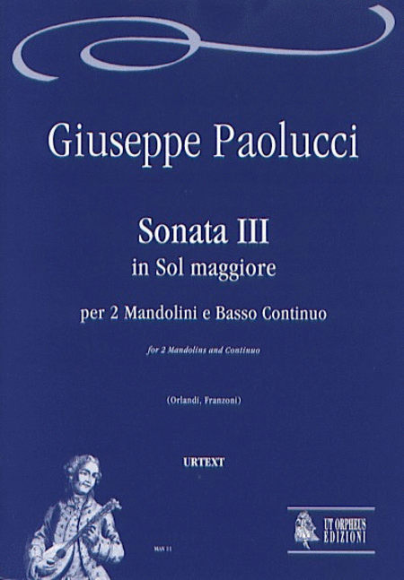 Sonata III in G maj
