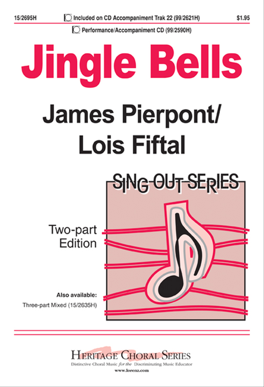 Jingle Bells 2-Part scores gallery preview page 1