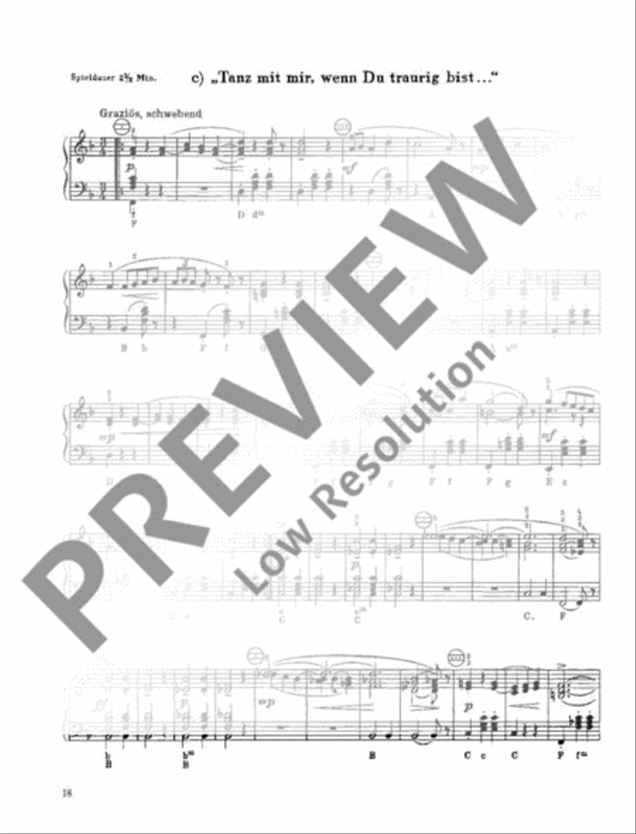 Das große Buch der Originalmusik für Akkordeon Accordion scores gallery preview page 19