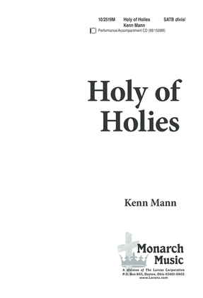 Book cover for Holy of Holies