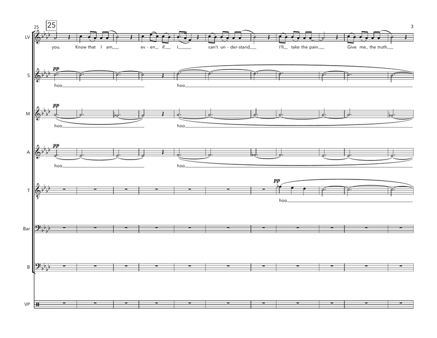 Stone Cold Stone Cold A Cappella scores gallery preview page 3