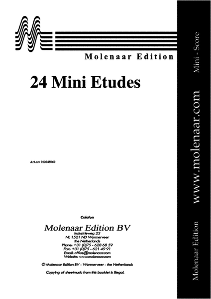 24 Mini Etudes
