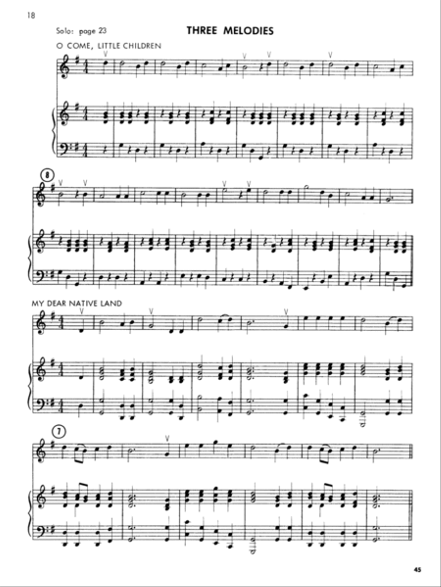 Solo Time for Strings, Book 1 Chamber Orchestra scores gallery preview page 31
