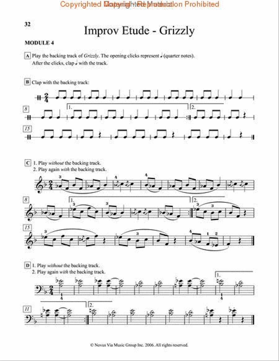 American Popular Piano - Etudes Piano Method scores gallery preview page 2