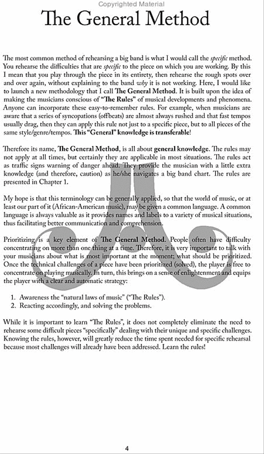 The General Big Band Method Collection / Songbook scores gallery preview page 9