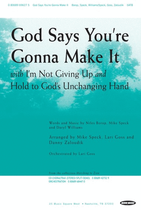 God Says You