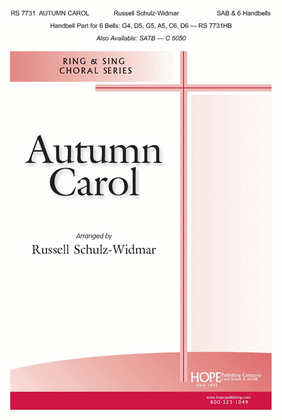 Book cover for Autumn Carol