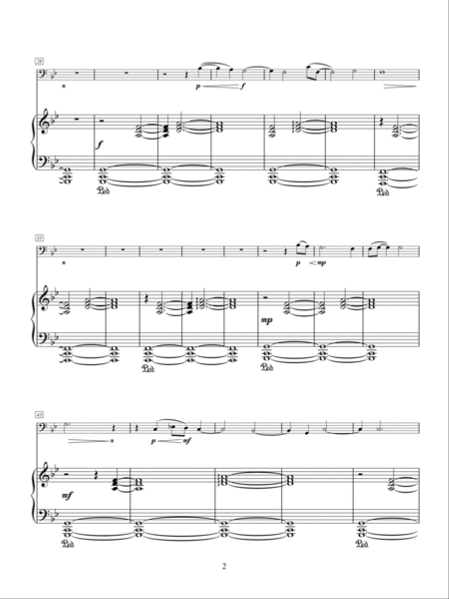 Shoemaker's Cave Piano scores gallery preview page 4