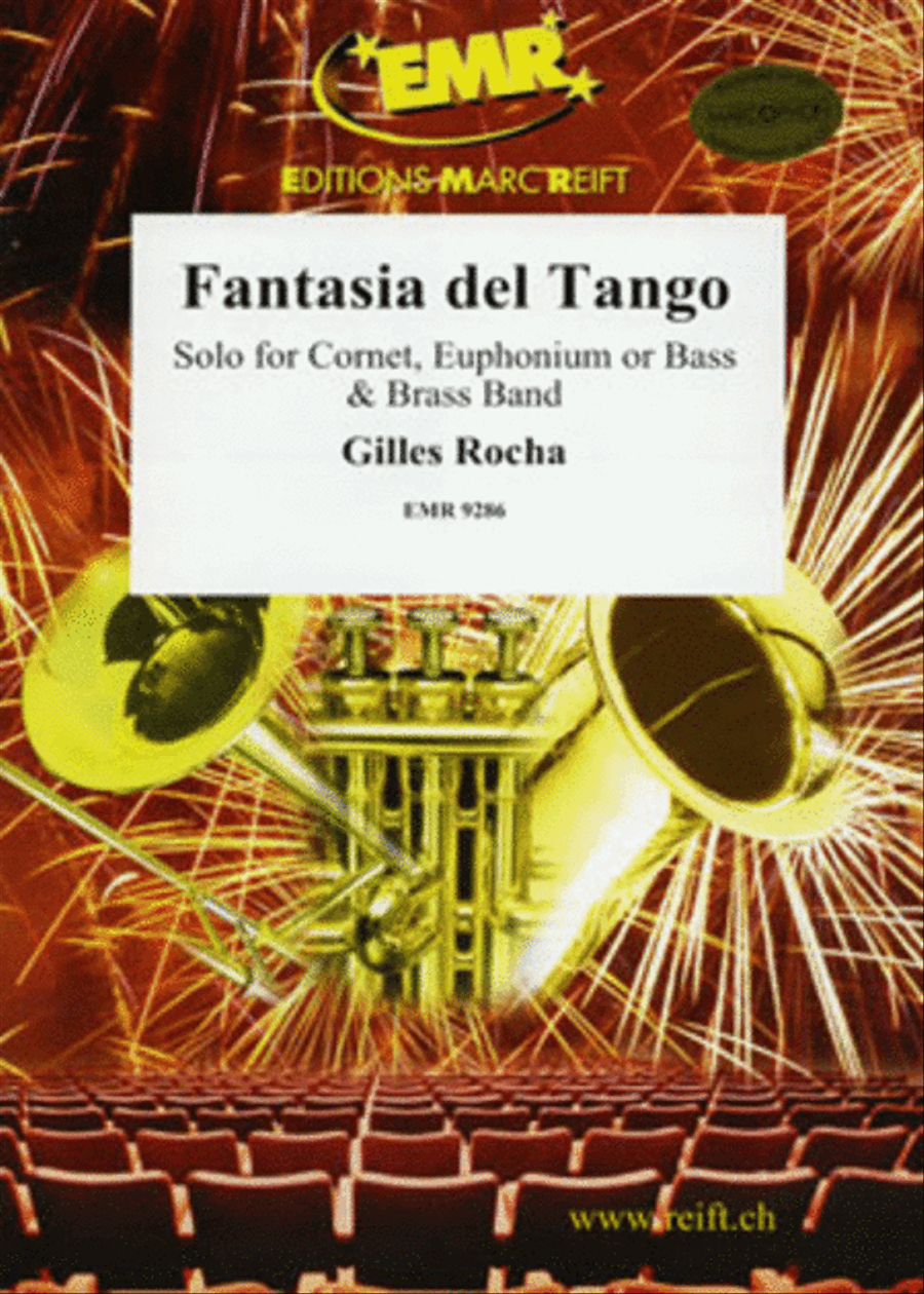 Fantasia del Tango Brass Band scores gallery preview page 1
