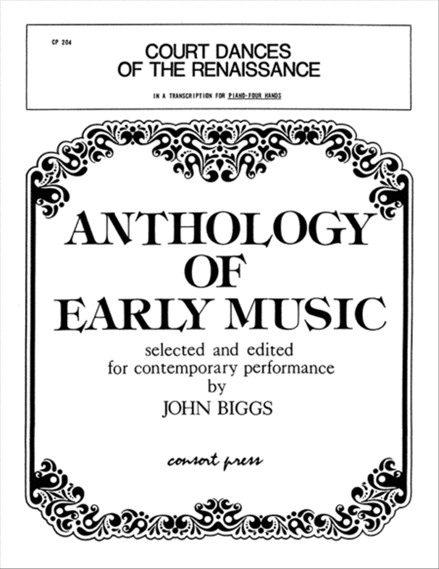 Court Dances of the Renaissance