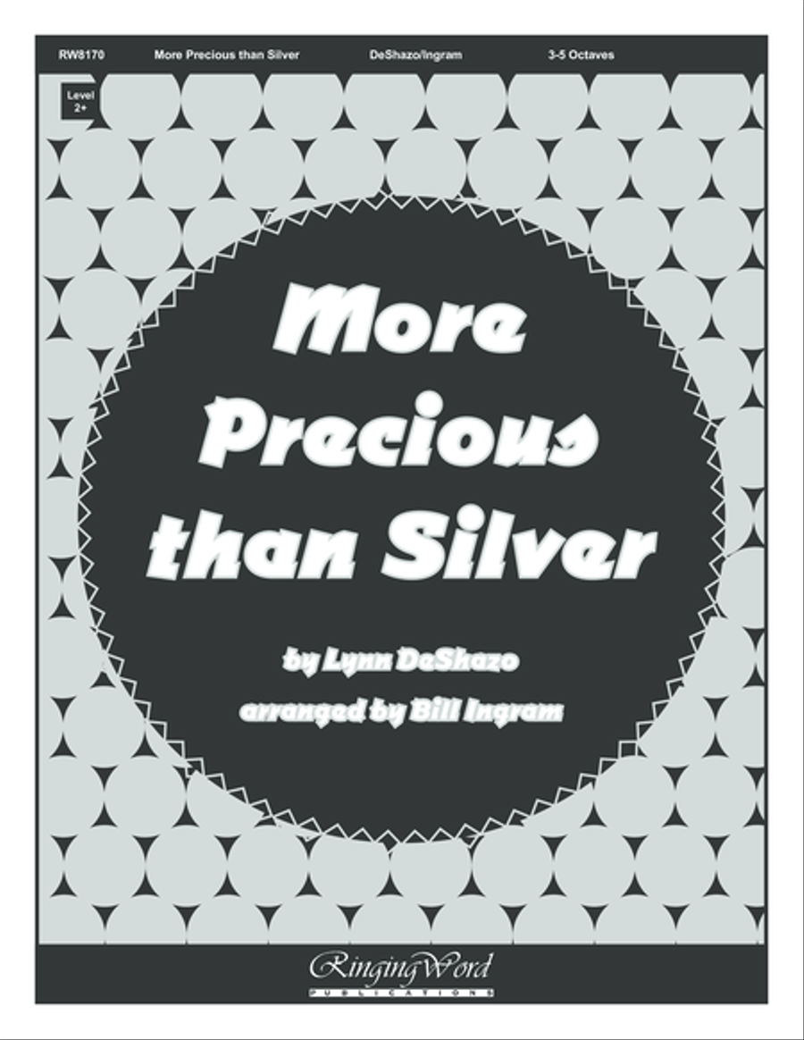 More Precious Than Silver 5-Octaves scores gallery preview page 1