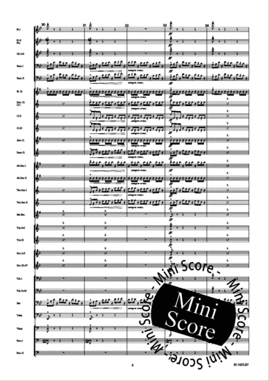 Asturias Concert Band scores gallery preview page 12
