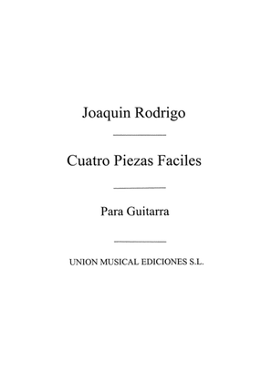 Book cover for Cuatro Piezas Faciles Del Album De Cecilia