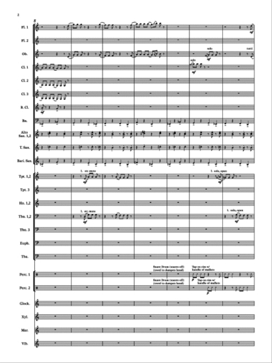 American Wonders: Party like its 1876 Concert Band scores gallery preview page 4