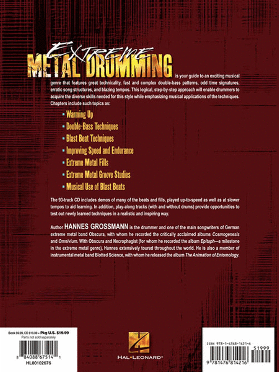 Extreme Metal Drumming Drums scores gallery preview page 2