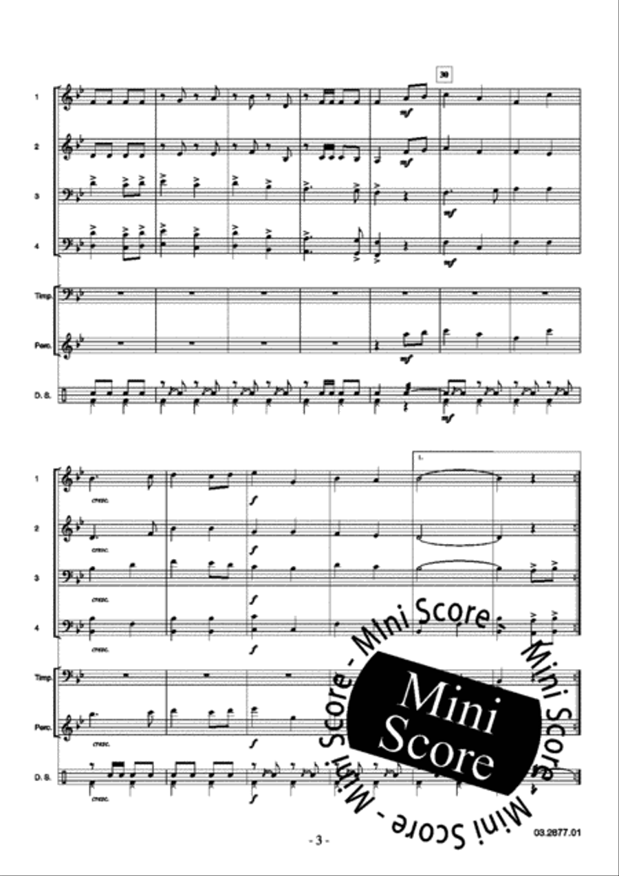 Good Friends Concert Band scores gallery preview page 7