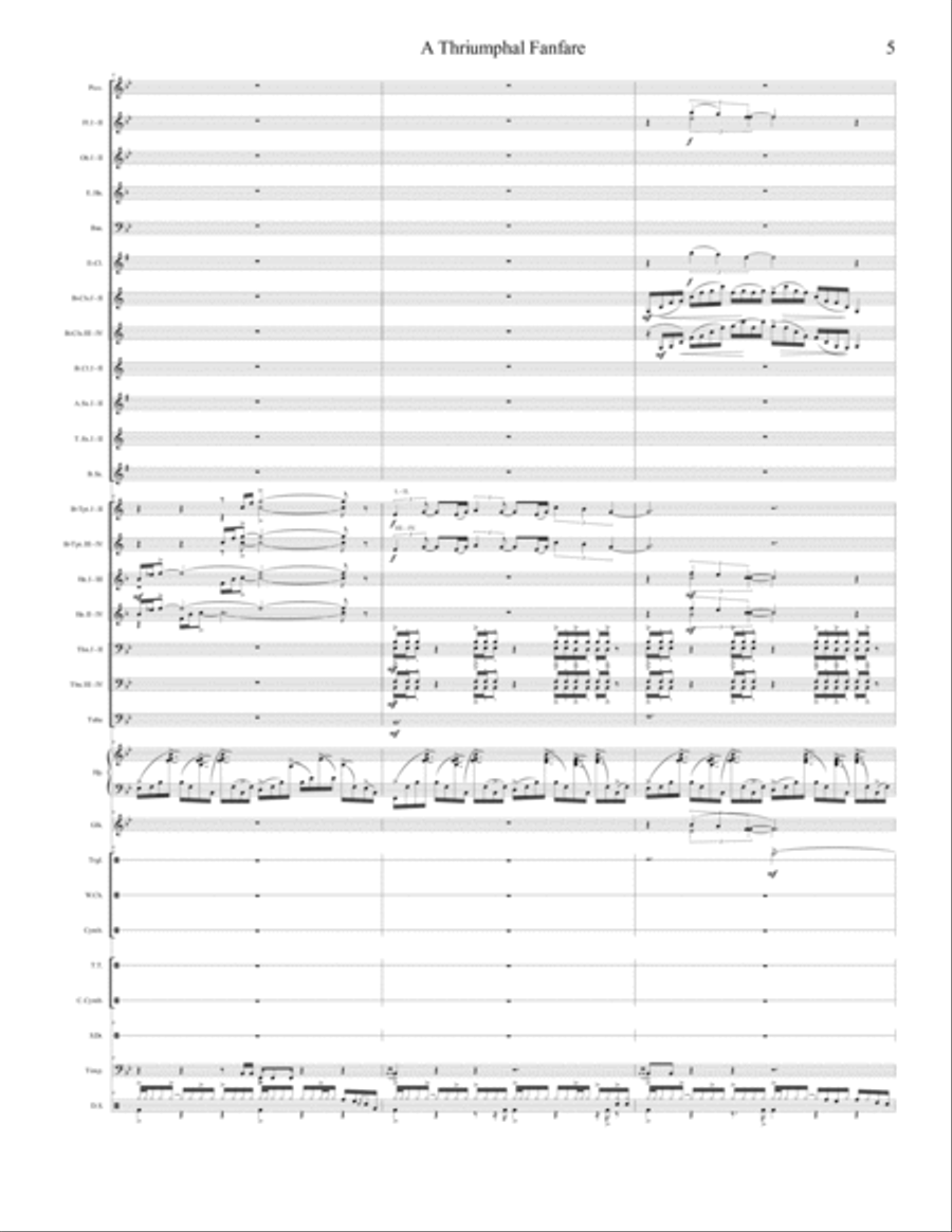 A Triumphal Fanfare image number null