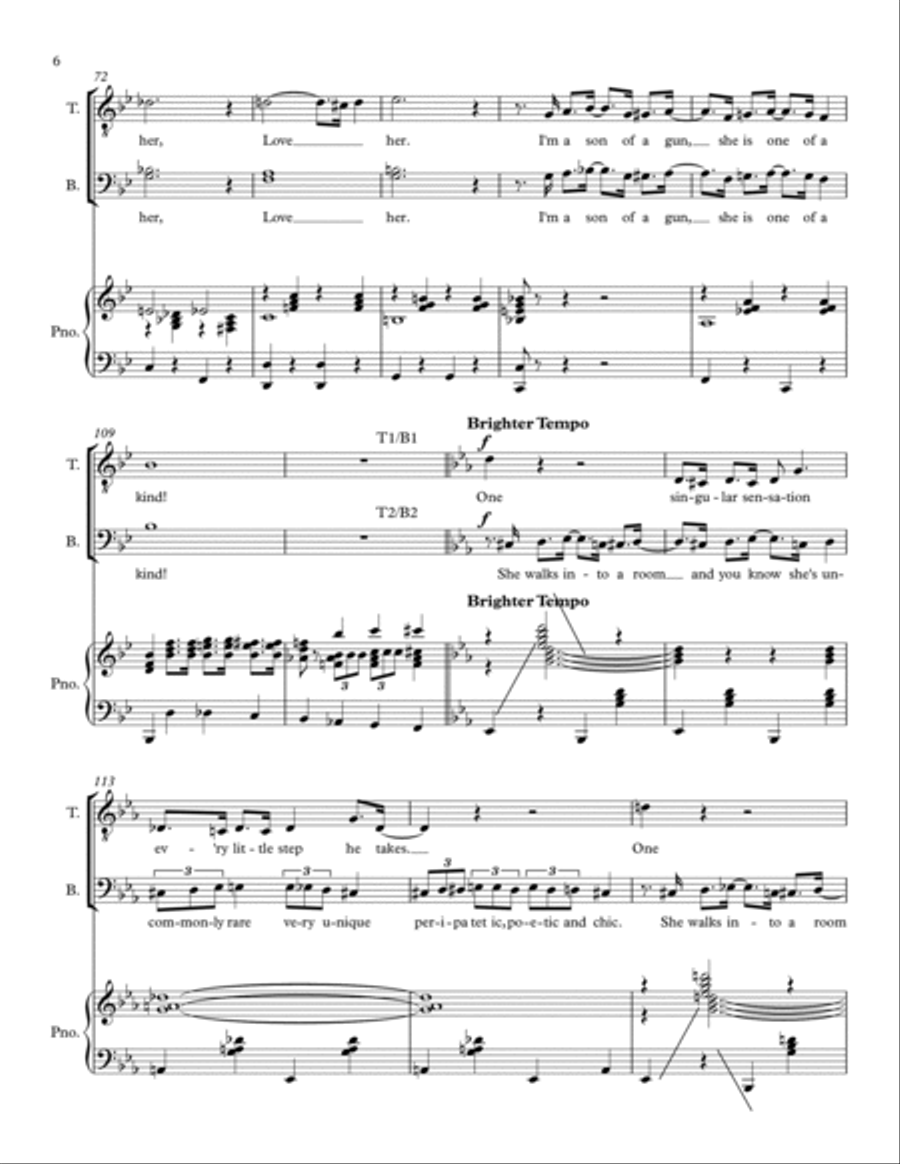 One One TTBB scores gallery preview page 6