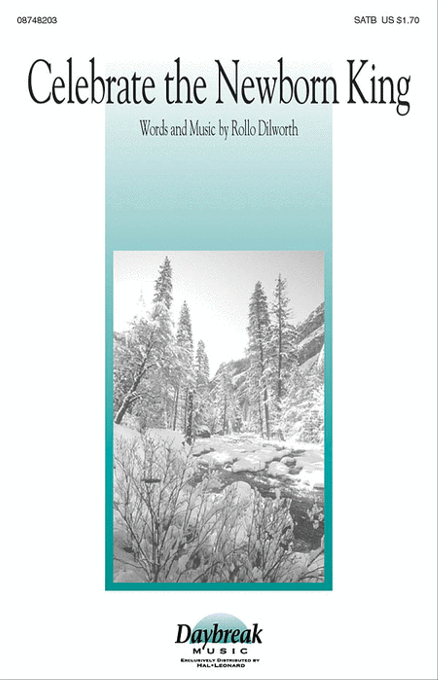 Celebrate the Newborn King 4-Part scores gallery preview page 1