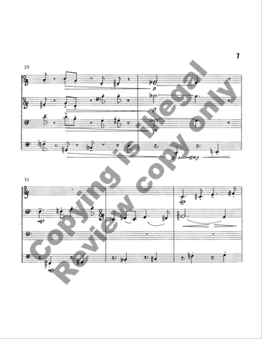 Up At Dawn Up At Dawn Trombone Quartet scores gallery preview page 7