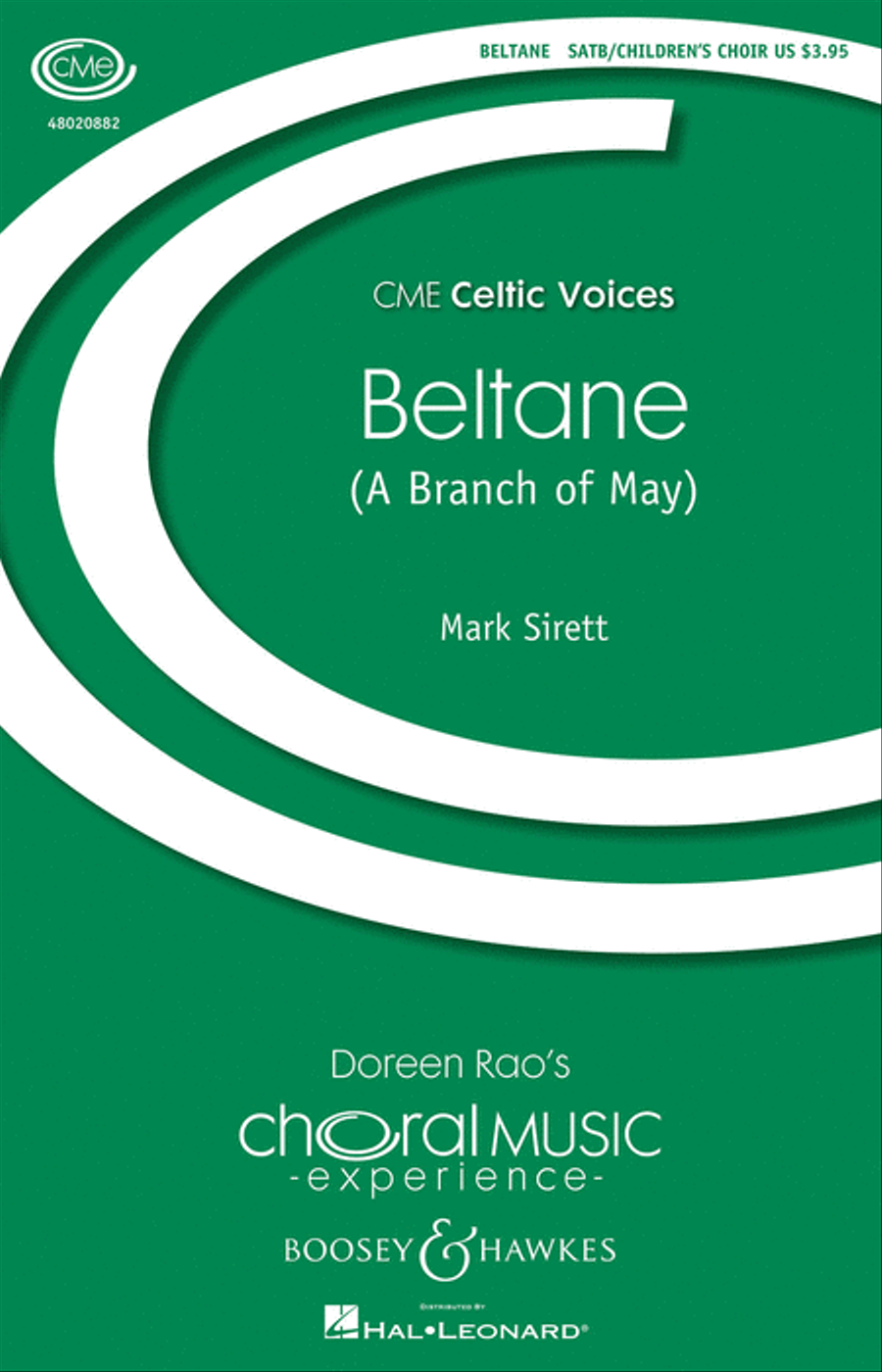Beltane Beltane 4-Part scores gallery preview page 1