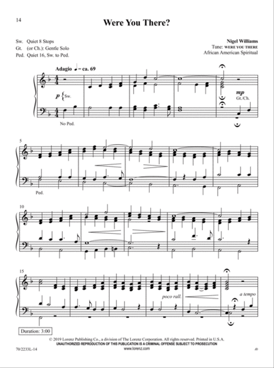 Easy Organ Library, Vol 67 Organ Solo scores gallery preview page 8