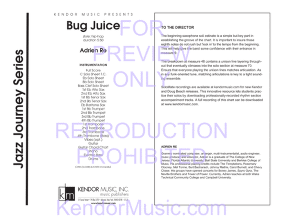 Bug Juice (Full Score)