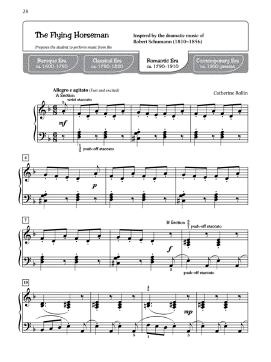 Pathways to Artistry Repertoire, Book 3 Piano Method scores gallery preview page 4