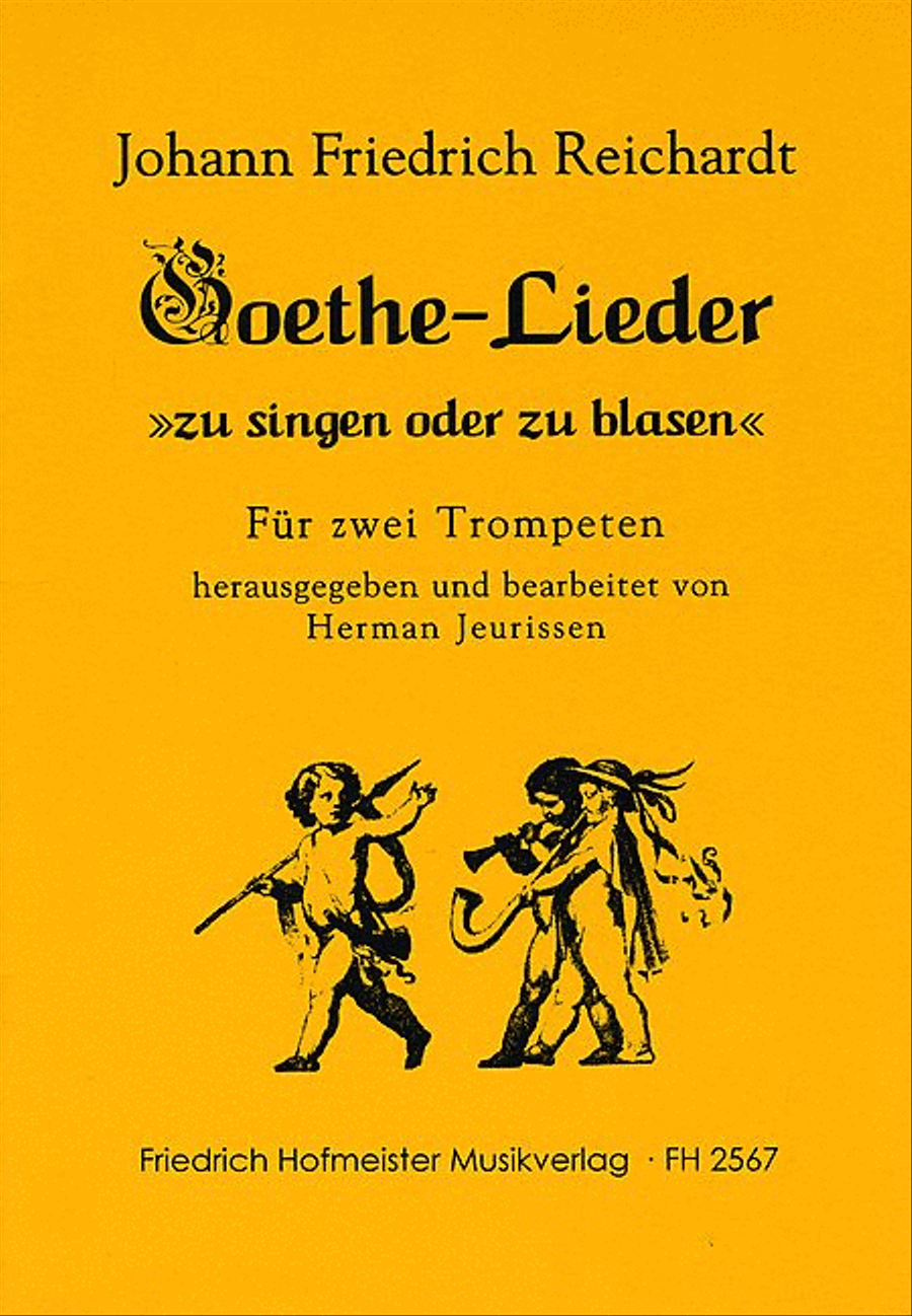 Goethe-Lieder 