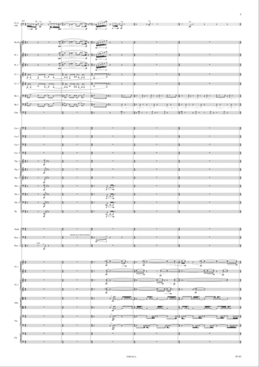 Mit Ausdruck Mit Ausdruck Orchestra scores gallery preview page 4