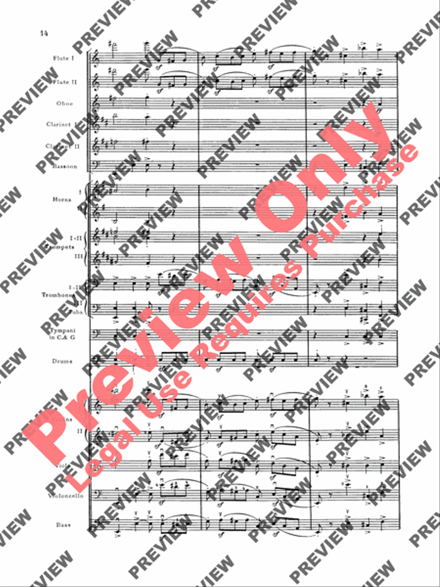 Brahms's 1st Symphony, 4th Movement
