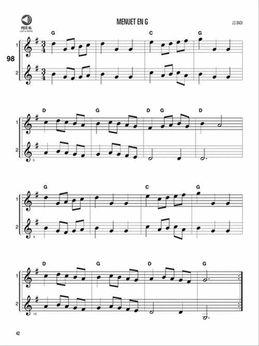French Edition: Hal Leonard Guitar Method Book 1 – 2nd Edition Guitar scores gallery preview page 8