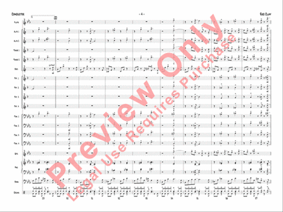 Red Clay Jazz Ensemble scores gallery preview page 7