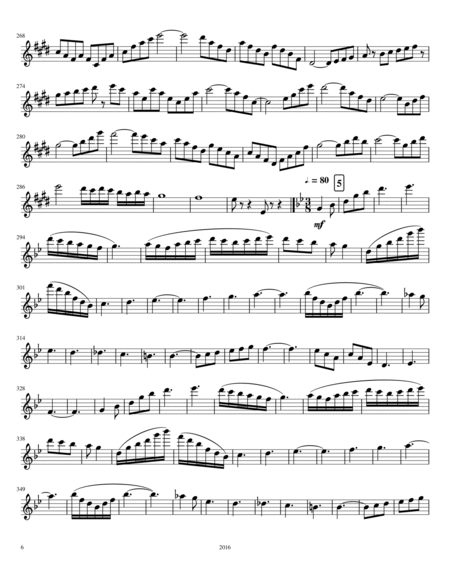 Flute Exercises 1 to 10