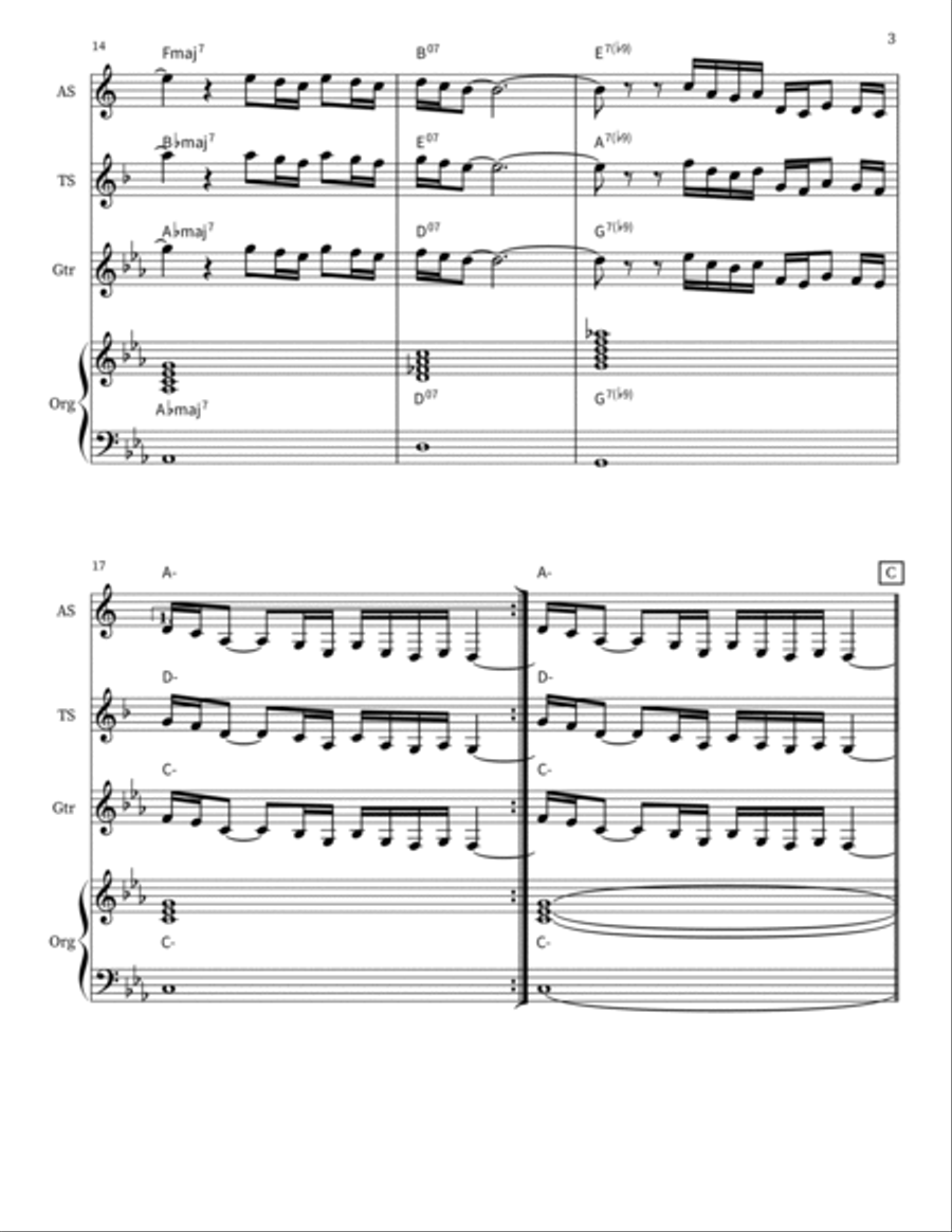 Europa Small Ensemble scores gallery preview page 3