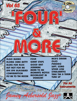 Book cover for Volume 65 - Four & More
