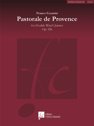 Pastorale de Provence Op. 12b