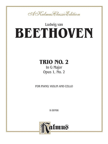 Beethoven Piano Trio#2 Op.1/#2