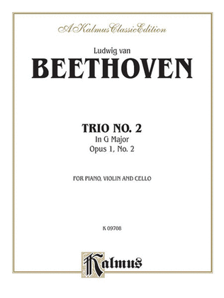 Book cover for Piano Trio No. 2 -- Op. 1, No. 2