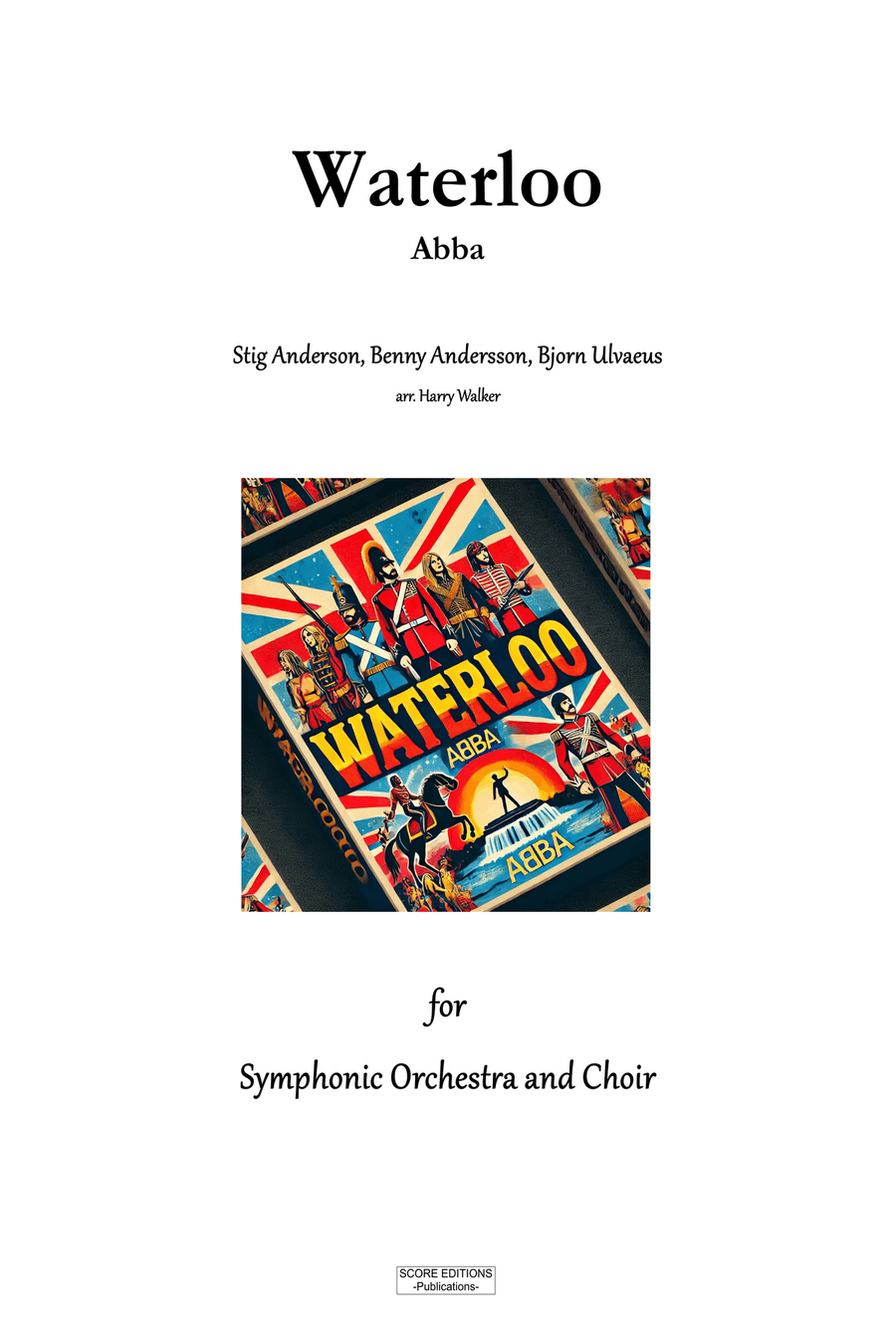 Waterloo Full Orchestra scores gallery preview page 2