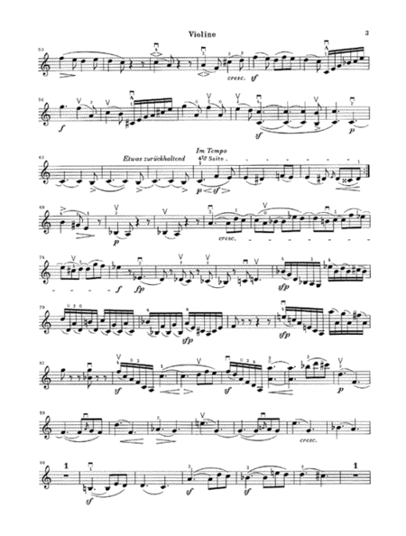Sonata for Piano and Violin in A Minor Op. 105